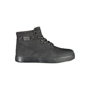 Carrera Black Polyurethane Men's Ankle Men's Boot